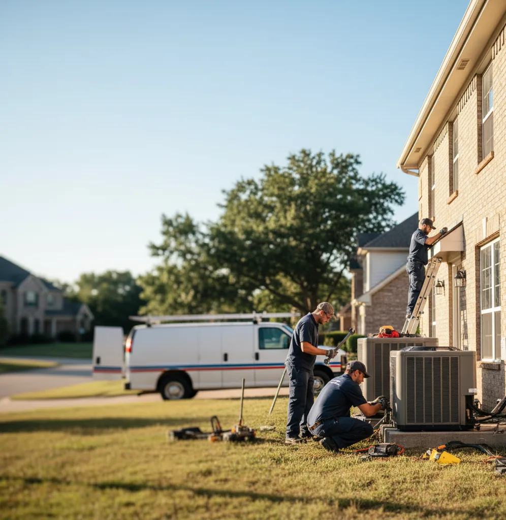 HVAC Repair in Greenfield